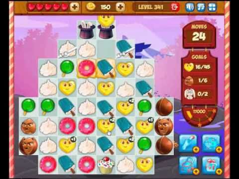 Video guide by Gamopolis: Candy Valley Level 341 #candyvalley