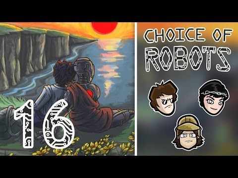 Video guide by Ding Dong Ditch: Choice of Robots Level 16 #choiceofrobots