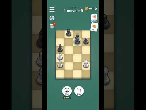 Video guide by AJOnTheGo: Pocket Chess Level 155 #pocketchess