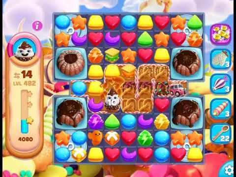 Video guide by Candy Crush Fan: Cookie Jam Blast Level 482 #cookiejamblast