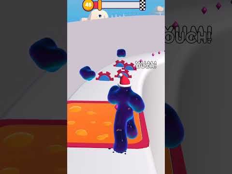 Video guide by A Gaming: Blob Runner 3D Level 45 #blobrunner3d