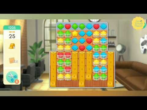 Video guide by Ara Trendy Games: Project Makeover Level 1205 #projectmakeover