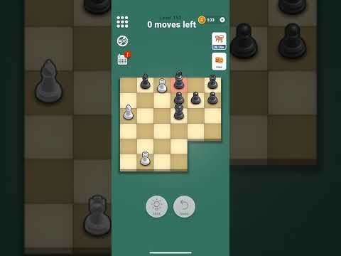 Video guide by AJOnTheGo: Pocket Chess Level 152 #pocketchess