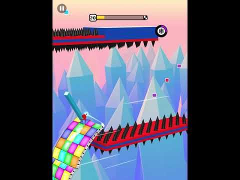 Video guide by Jawed Games: Freeze Rider Level 210 #freezerider