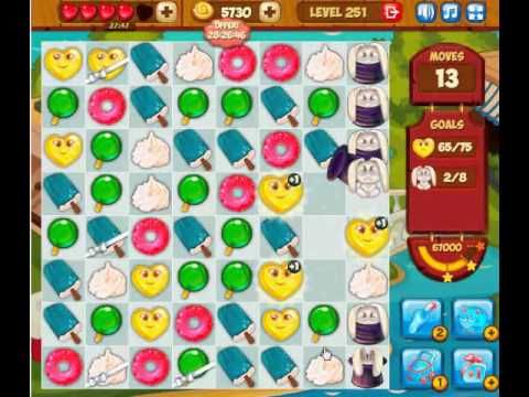 Video guide by Gamopolis: Candy Valley Level 251 #candyvalley