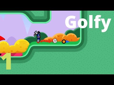 Video guide by AwesomeGames: Golf Blitz Level 1 #golfblitz