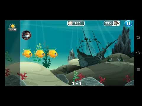Video guide by Old Red Ball #แบนเตเต้: Fish vs Pirates Level 1 #fishvspirates