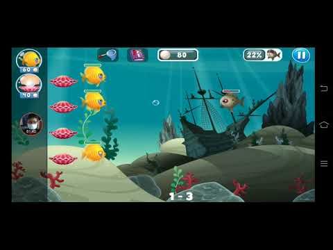 Video guide by Old Red Ball #แบนเตเต้: Fish vs Pirates Level 3 #fishvspirates