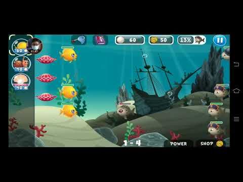 Video guide by Old Red Ball #แบนเตเต้: Fish vs Pirates Level 4 #fishvspirates