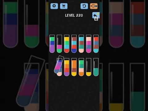 Video guide by Fazie Gamer: Color Sort! Level 220 #colorsort