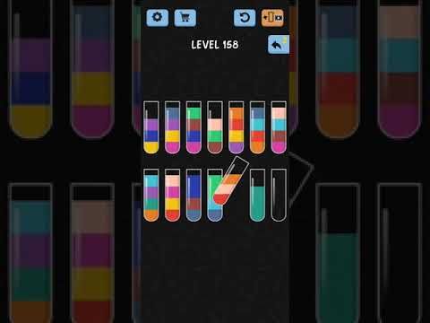 Video guide by HelpingHand: Color Sort! Level 158 #colorsort