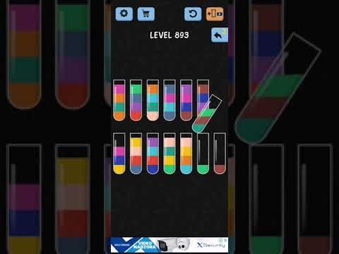 Video guide by ITA Gaming: Color Sort! Level 893 #colorsort