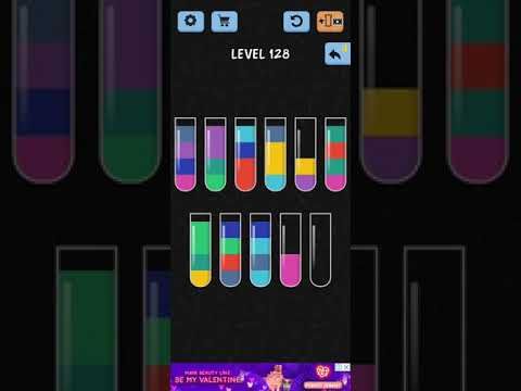 Video guide by ITA Gaming: Color Sort! Level 128 #colorsort