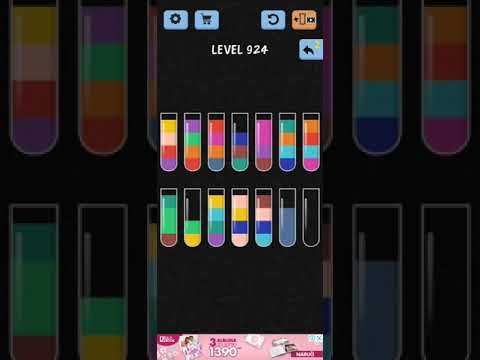 Video guide by ITA Gaming: Color Sort! Level 924 #colorsort
