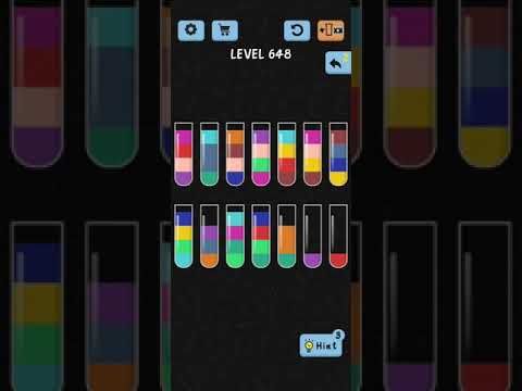 Video guide by HelpingHand: Color Sort! Level 648 #colorsort