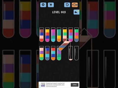 Video guide by ITA Gaming: Color Sort! Level 903 #colorsort