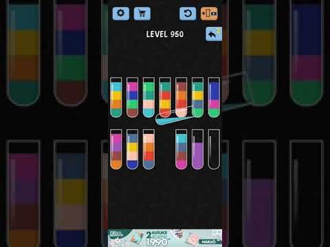 Video guide by ITA Gaming: Color Sort! Level 950 #colorsort