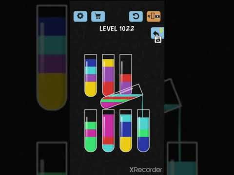 Video guide by Games solve: Color Sort! Level 1022 #colorsort