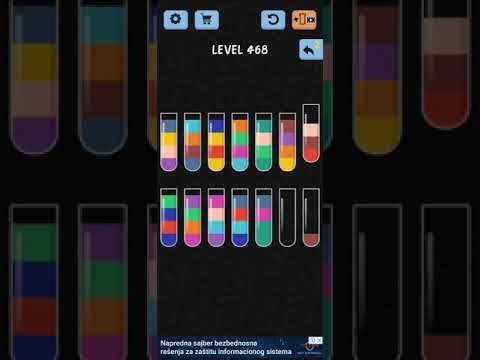 Video guide by ITA Gaming: Color Sort! Level 468 #colorsort