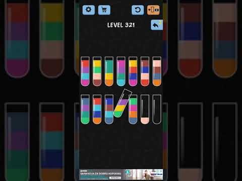 Video guide by ITA Gaming: Color Sort! Level 321 #colorsort