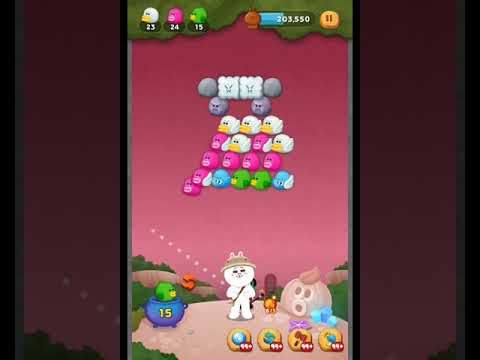 Video guide by 陳聖麟: LINE Bubble 2 Level 1942 #linebubble2