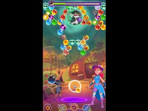 Video guide by Lynette L: Bubble Witch 3 Saga Level 220 #bubblewitch3