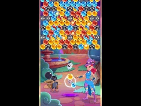 Video guide by Lynette L: Bubble Witch 3 Saga Level 813 #bubblewitch3