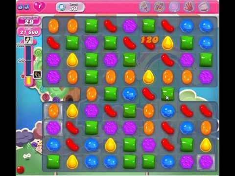 Video guide by BeatThatLevel: Candy Crush Level 53 #candycrush