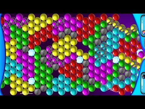 Video guide by Crazy Gamer: Bubble Shooter Level 74-76 #bubbleshooter
