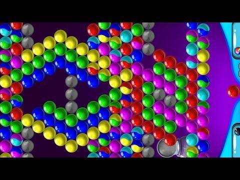 Video guide by Crazy Gamer: Bubble Shooter Level 63-64 #bubbleshooter