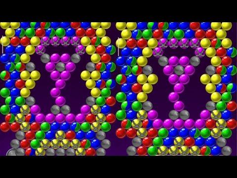 Video guide by Crazy Gamer: Bubble Shooter Level 59-60 #bubbleshooter