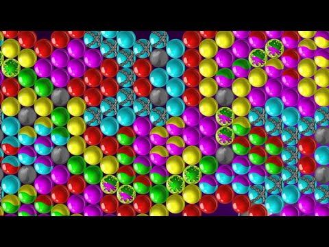 Video guide by Crazy Gamer: Bubble Shooter Level 53-55 #bubbleshooter