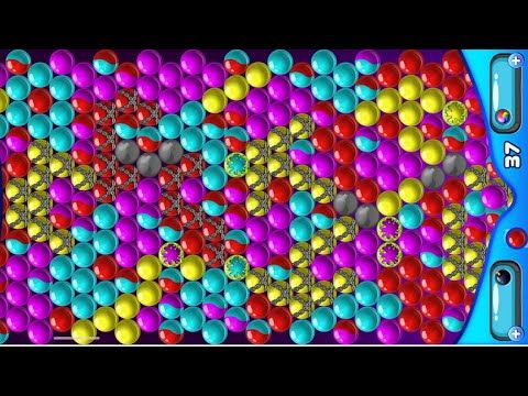 Video guide by Crazy Gamer: Bubble Shooter Level 48-49 #bubbleshooter