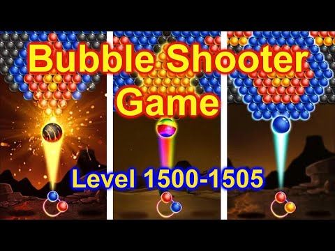 Video guide by bwcpublishing: Bubble Shooter Level 1500 #bubbleshooter