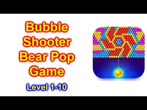 Video guide by bwcpublishing: Bubble Shooter Level 1-10 #bubbleshooter