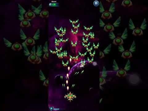 Video guide by Galaxy Attack: Alien Shooter: Shoot Up!!! Level 25 #shootup