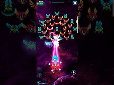 Video guide by Galaxy Attack: Alien Shooter: Shoot Up!!! Level 107 #shootup