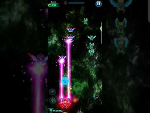 Video guide by Galaxy Attack: Alien Shooter: Shoot Up!!! Level 105 #shootup