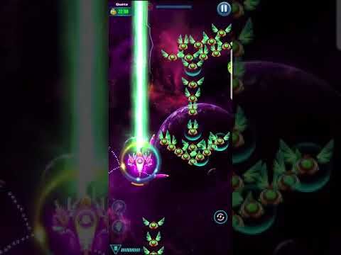 Video guide by Galaxy Attack: Alien Shooter: Shoot Up!!! Level 113 #shootup