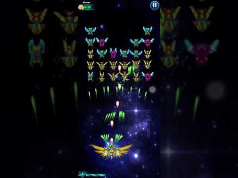 Video guide by Galaxy Attack: Alien Shooter: Shoot Up!!! Level 16 #shootup