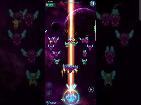 Video guide by Galaxy Attack: Alien Shooter: Shoot Up!!! Level 109 #shootup