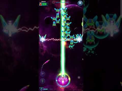 Video guide by Galaxy Attack: Alien Shooter: Shoot Up!!! Level 122 #shootup