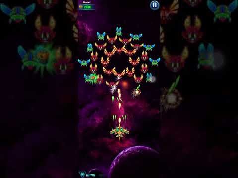 Video guide by Galaxy Attack: Alien Shooter: Shoot Up!!! Level 23 #shootup
