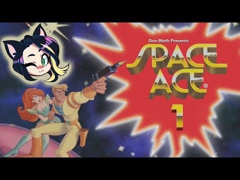 Video guide by KittyKatGaming: Space Ace Part 1 #spaceace