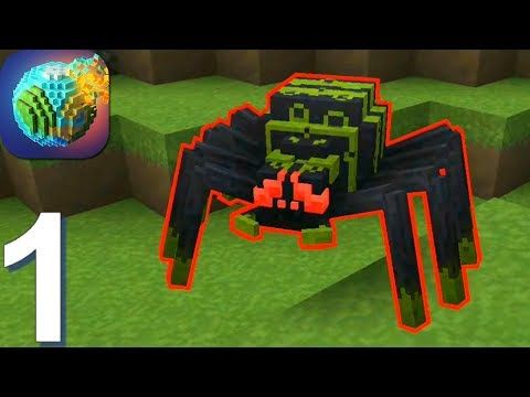 Video guide by Pryszard Android iOS Gameplays: Planetcraft Part 1 #planetcraft