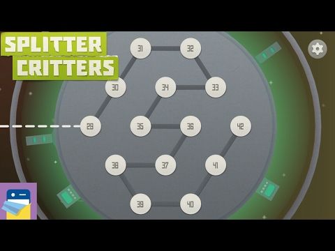 Video guide by App Unwrapper: Splitter Critters World 5 #splittercritters