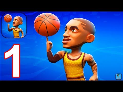 Video guide by Pryszard Android iOS Gameplays: Mini Basketball Part 1 #minibasketball