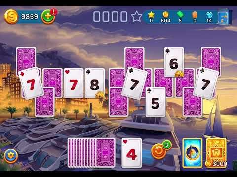 Video guide by Сергей Терещук: Solitaire Cruise Level 57-60 #solitairecruise