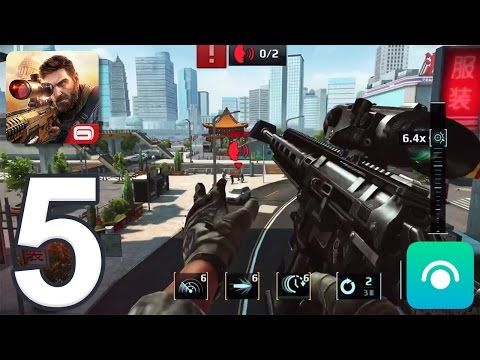 Video guide by TapGameplay: Sniper Fury Part 5 #sniperfury