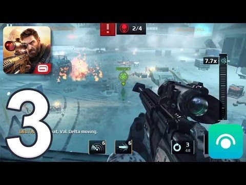 Video guide by TapGameplay: Sniper Fury Part 3 #sniperfury